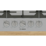 Bosch Series 6 – Gas Hob with Wok Burner 90cm – PCQ7A5I90Z