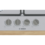 Bosch Series 2 – Gas Hob with Integrated Controls 60cm – PGP6B5K60Z