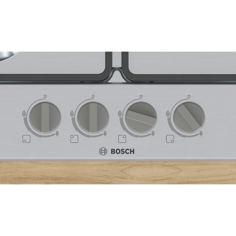 Bosch Series 2 - Gas Hob with Integrated Controls 60cm - PGP6B5K60Z - Image 5