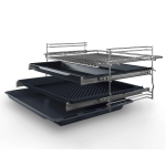 Bosch Series 6 – Multifunction Oven (60cm) – Black – HBJ354ES3Z