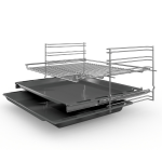 Bosch Series 4 – Built-In Multifunction Oven (60cm) – Stainless Steel – HBJ534ES0Z