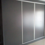 Storm Grey Sliding Door Bedroom Cupboard