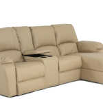 Lyla 4 Section, 2 Action (Centre Recliner)