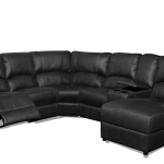 Lyla 6 Piece, 1 Action Corner Lounge Suite with Chaise and Console