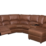 Lyla 6 Piece, 1 Action Corner Lounge Suite with Chaise and Console