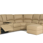 Lyla 6 Piece, 1 Action Corner Lounge Suite with Chaise and Console