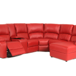 Lyla 6 Piece, 1 Action Corner Lounge Suite with Chaise and Console