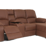 Lyla 4 Section with Daybed