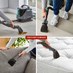 Milex Portable Carpet & Upholstery Cleaner- MCC002