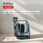Milex Portable Carpet & Upholstery Cleaner- MCC002