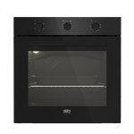 Defy Hob-Extractor & Oven Black Combo
