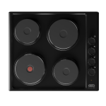 Defy Hob-Extractor & Oven Black Combo