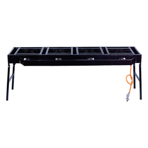 Totai - 4 Pot Gas Boiling Table Foldable