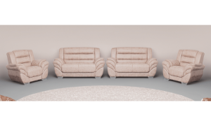 ZARA 4-PIECE LOUNGE SUITE