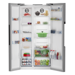 Defy 559L Fridge Freezers(Side by Side) DFF636