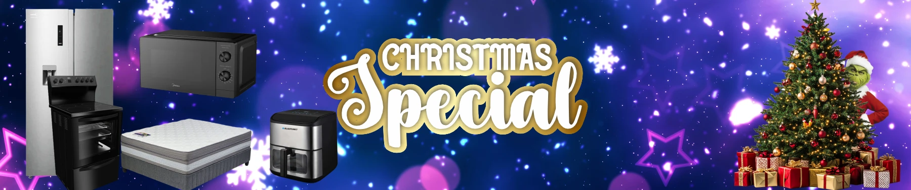Christmas Special at New Home Furniture