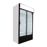 ES1140SL Sliding Door Beverage Cooler with Top Panel