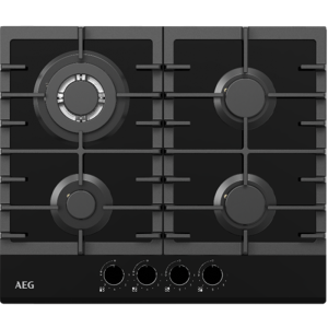AEG 60cm Gas On Glass Hob- AEGZA60BIH1
