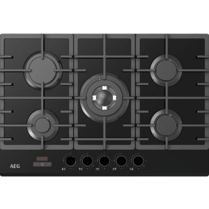 AEG 75cm Gas On Glass Hob With Timer - AEGZA75BIH1