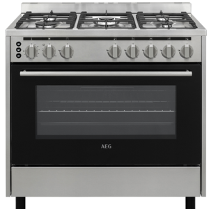 90cm SS Full Gas Freestanding Stove - AEGZA90GS1