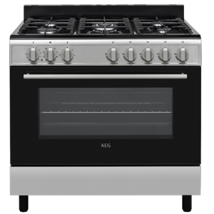 90CM SS Gas Freestanding Stove -AEGZA90ES1