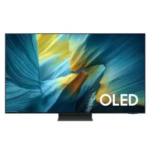 SAMSUNG 77 INCH S95F 4K OLED VISION AI TV - QA77S95FAKXXA
