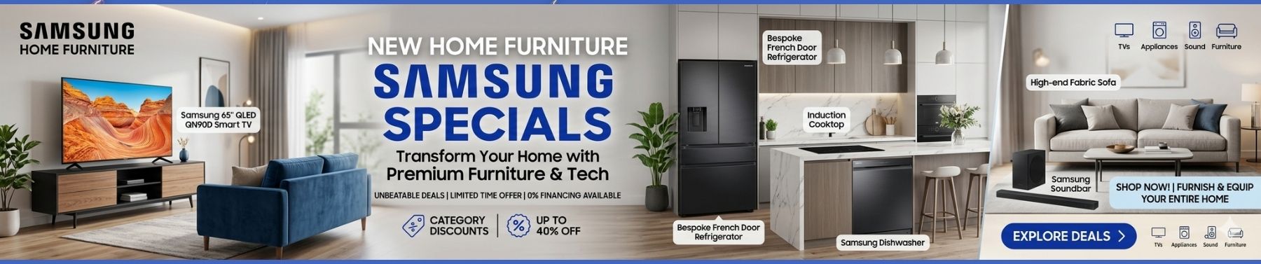 Christmas Special at New Home Furniture