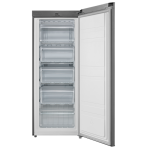 Midea 157L Upright Freezer Silver- HS-208FN-J