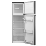 Midea 173L Top Freezer- HD-216FN-SILVER