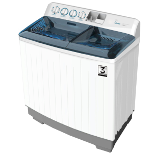 Midea 18kg Twin Tub Washing Machine – White- MTG01W180-W