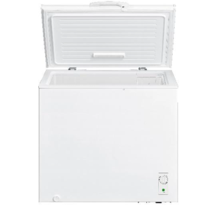 Midea 198L White Chest Freezer with Metal Hinges - HS-259CN