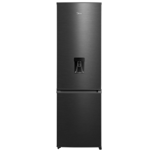 Midea Dark Grey 262L Frost Free Bottom Mount Fridge with Water Dispenser – HD-359RWEN-WD-DG