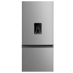Midea 302L Silver Bottom Mount Freezer- Inverter and Frost Free with Water Dispenser – HD-403RWEN-WD