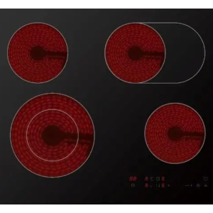 Midea 60cm Ceramic HOB Touch Control - MC-6F6612R245