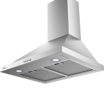 Midea 60cm Stainless Steel Chimney Extractor Fan- 60A09-EM21