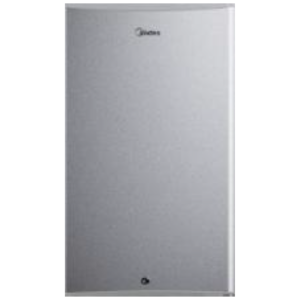 Midea Silver Single Door Bar Fridge - HS-121LN