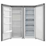 Midea 157L Upright Freezer Silver- HS-208FN-J