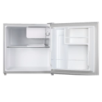 Midea Silver Single Door Bar Fridge HS-65LN