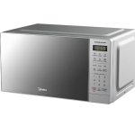 Midea 20L Digital Inverter Microwave- EM20-SILVER-MIRROR