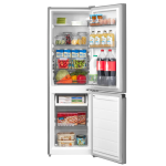Midea 169L Silver Bottom Mount Freezer- HD-220RN