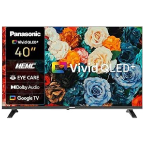 Panasonic 40" S55CGF Vivid QLED Google Smart TV
