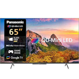 Panasonic 65” TN-65W85CGF 4K QD-Mini LED Google Smart TV
