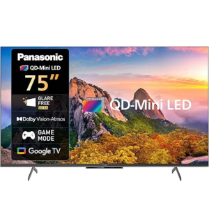Panasonic 75” TN-75W85CGF 4K QD-Mini LED Google Smart TV