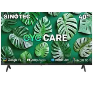 Sinotec 40" STL-40G2 FHD LED Google Smart TV Smart