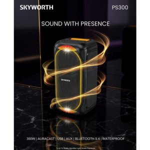 SKYWORTH PS300 300W IPX4 Waterproof Party Speaker