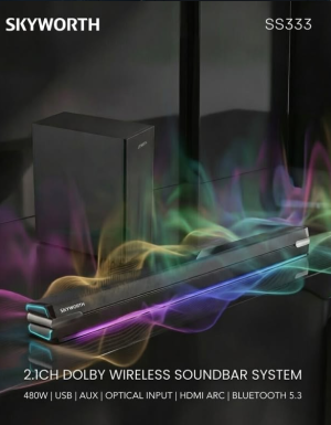 SKYWORTH SS333 2.1CH Wireless Soundbar
