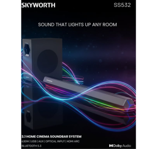 SKYWORTH SS532 3.1CH Soundbar