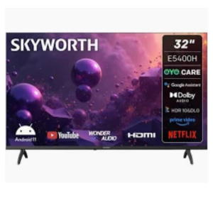 SKYWORTH 32" E5400H 2K HD Google smart TV