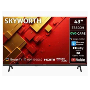 Skyworth 43" E5500H FHD Google Smart TV