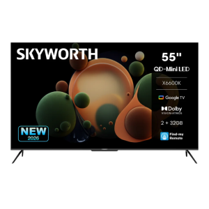 Skyworth 55" X6600H MiniLED Google Smart TV